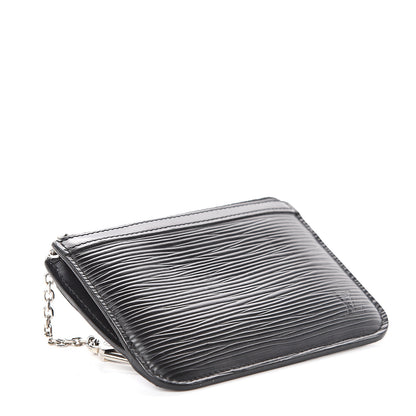 Louis Vuitton Epi Key Pouch Black 3 of 5