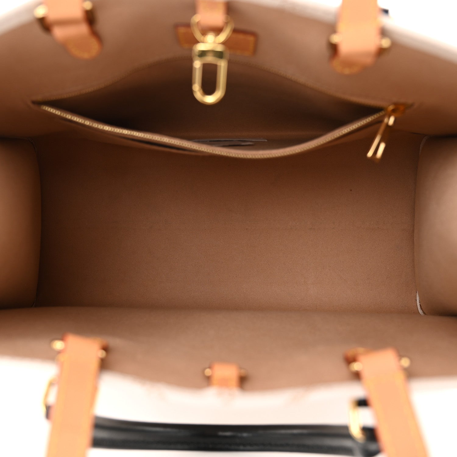 Louis Vuitton Monogram Dune Giant Onthego MM 5 of 13