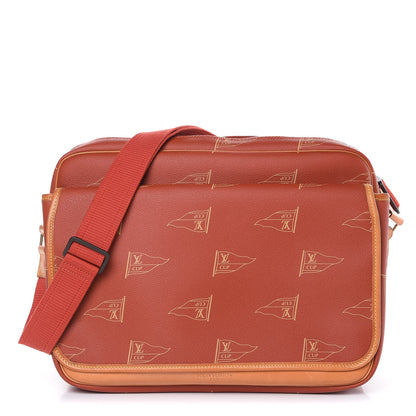 Louis Vuitton 1995 America's Cup Calvi Messenger Bag 1 of 10