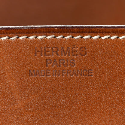 Hermes Natural Barenia Birkin 35 Fauve 22 of 53
