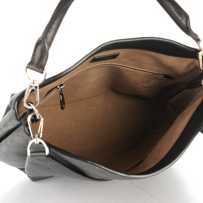 Louis Vuitton Mahina Babylone PM Black 5 of 8