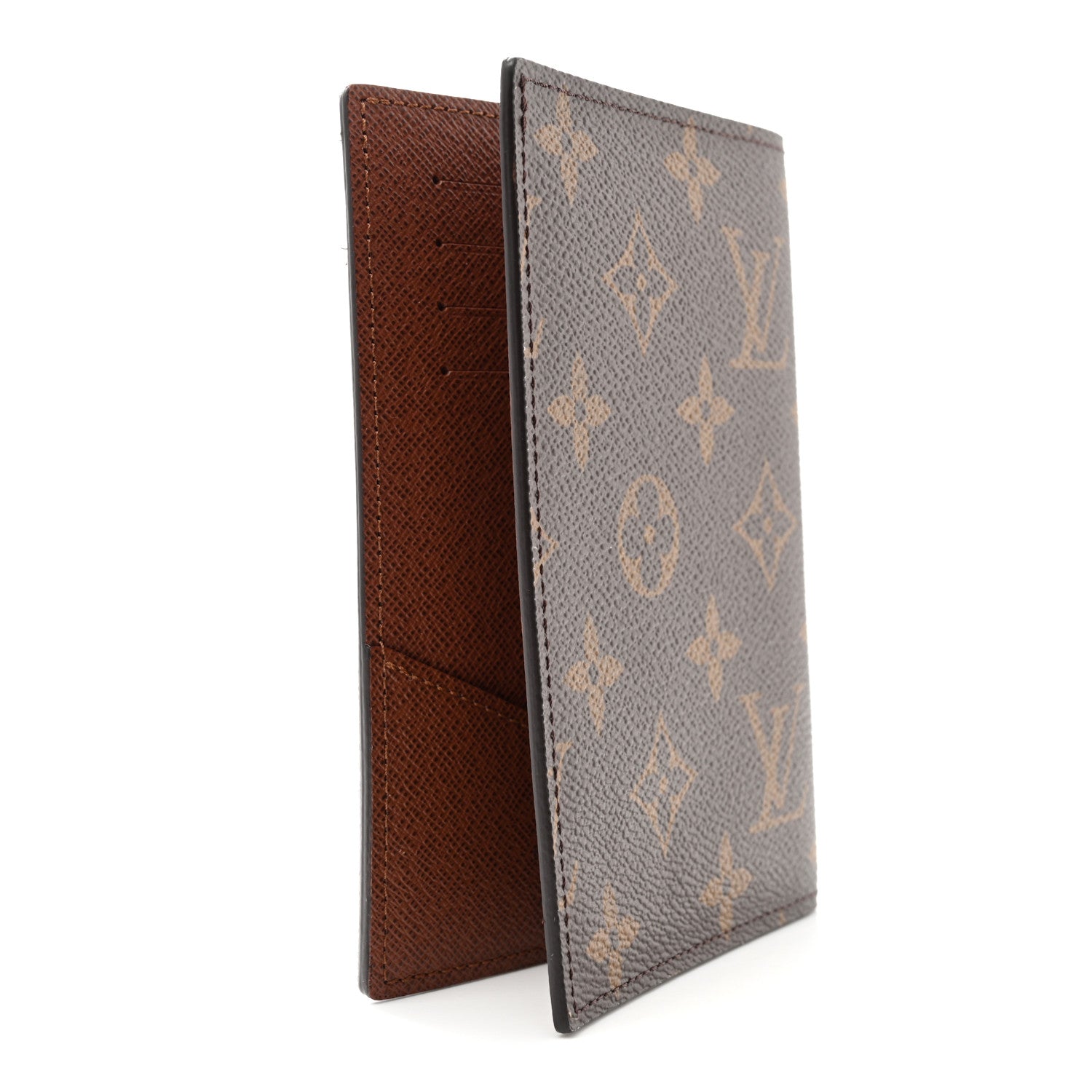 Louis Vuitton Monogram Passport Cover NM 3 of 7