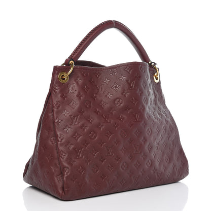 Louis Vuitton Empreinte Artsy MM Flamme 3 of 7