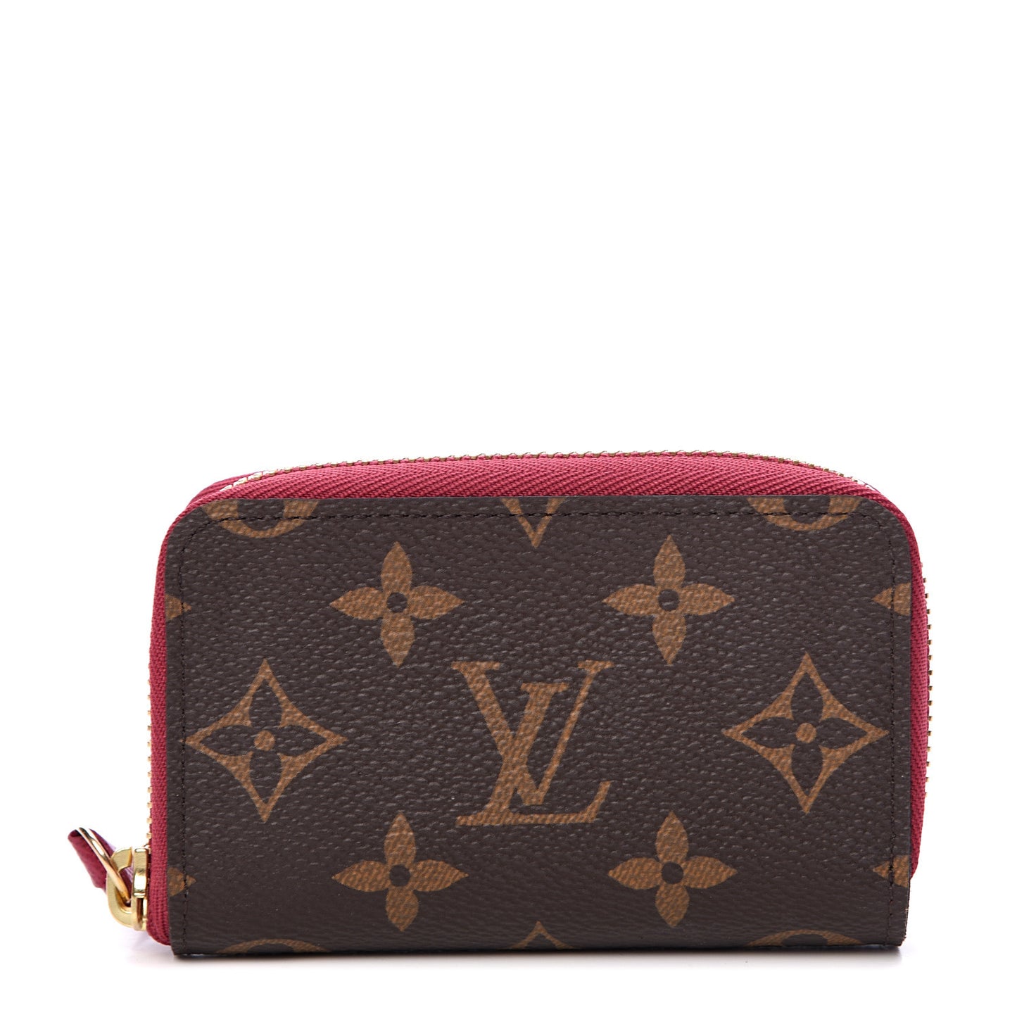 Monogram Zippy Multicartes Fuchsia