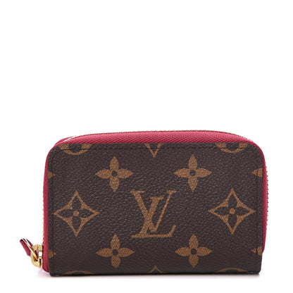 Louis Vuitton Monogram Zippy Multicartes Fuchsia 1 of 6