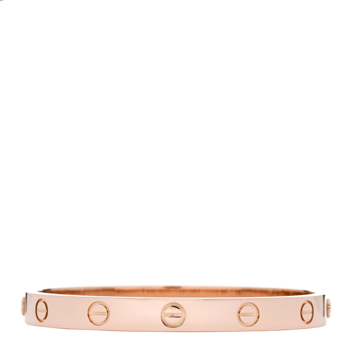 18K Pink Gold LOVE Bracelet 16