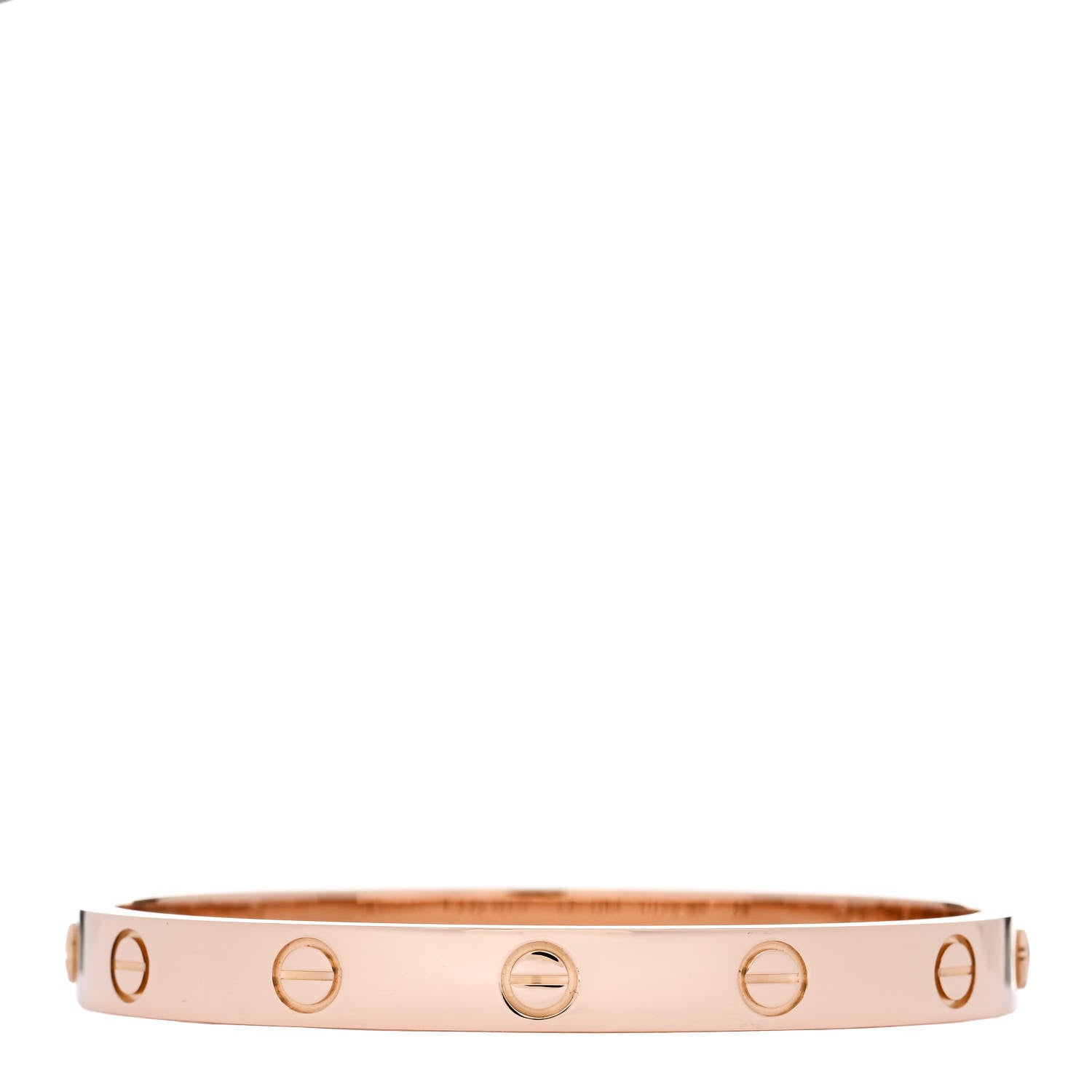 Cartier 18K Pink Gold LOVE Bracelet 16 2 of 8