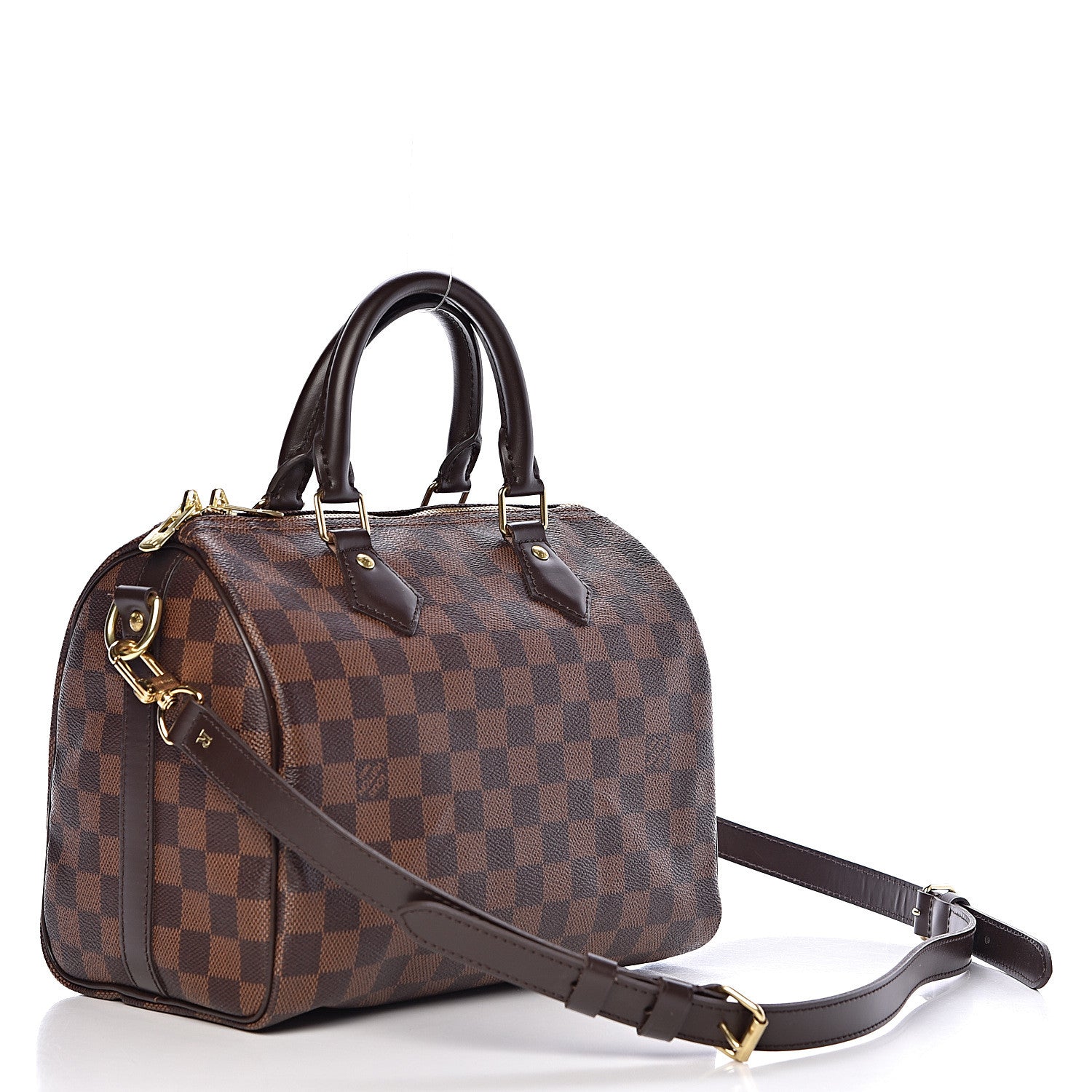 Louis Vuitton Damier Ebene Speedy Bandouliere 25 3 of 11