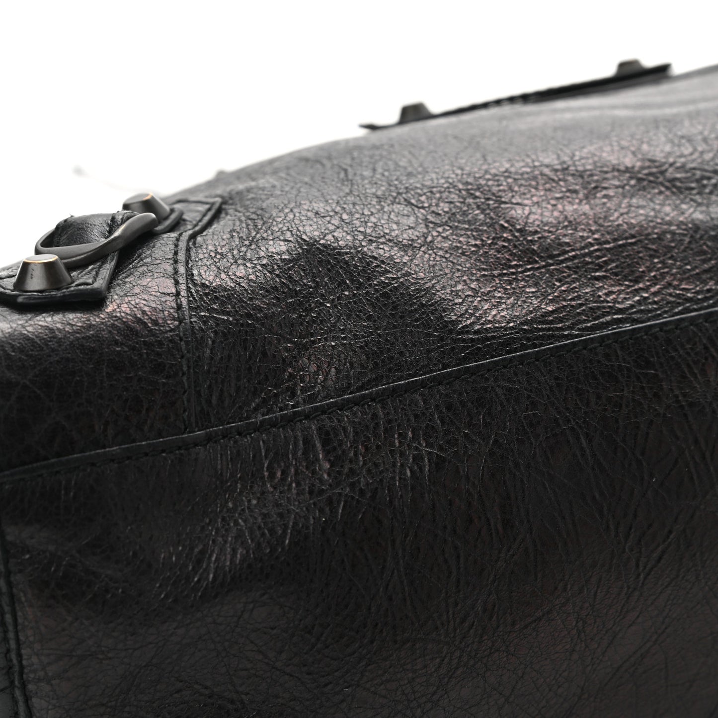 Agneau Classic Hardware City Black