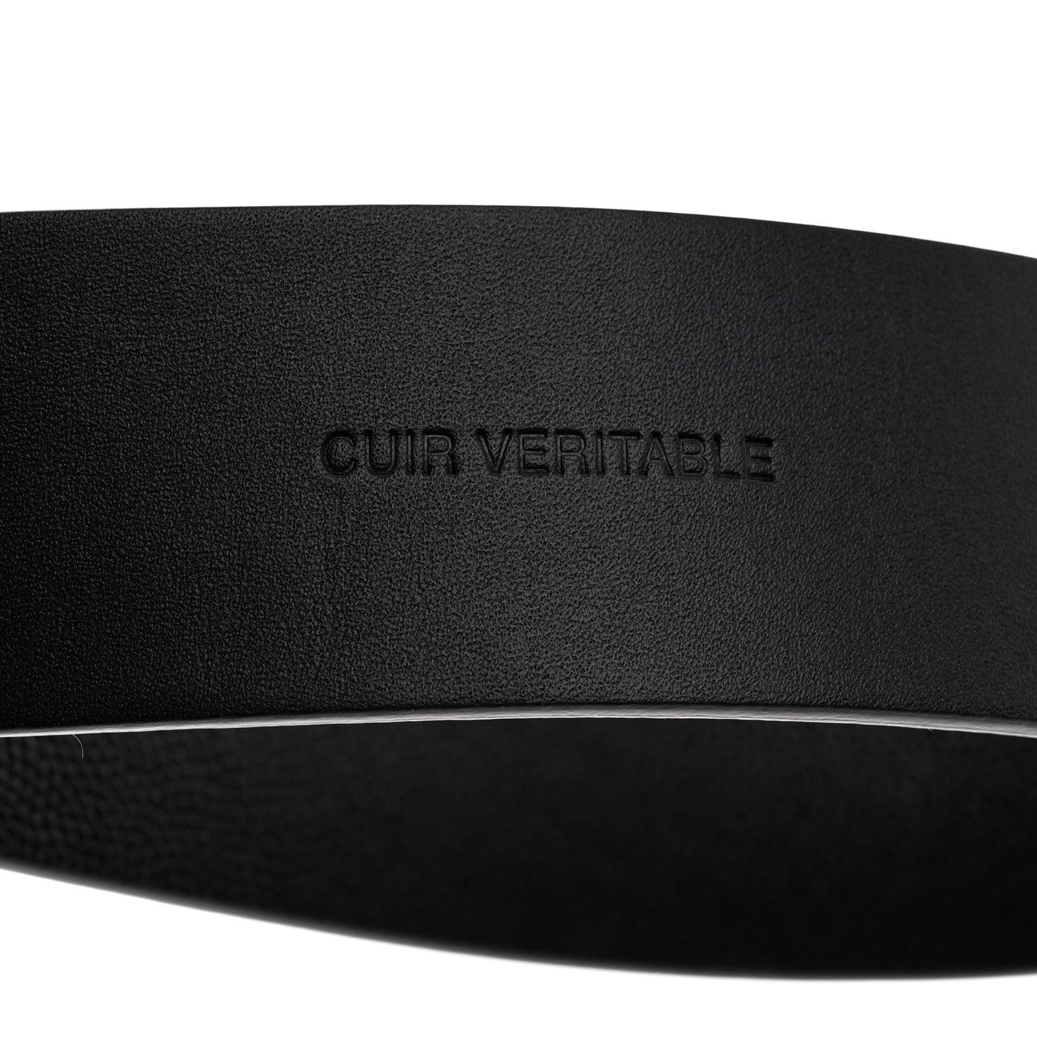 Chanel Caviar CC Logo Belt 80 32 Black 5 of 8