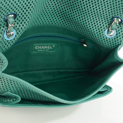Chanel Perforated Calfskin Up In The Air Flap 5 of 8