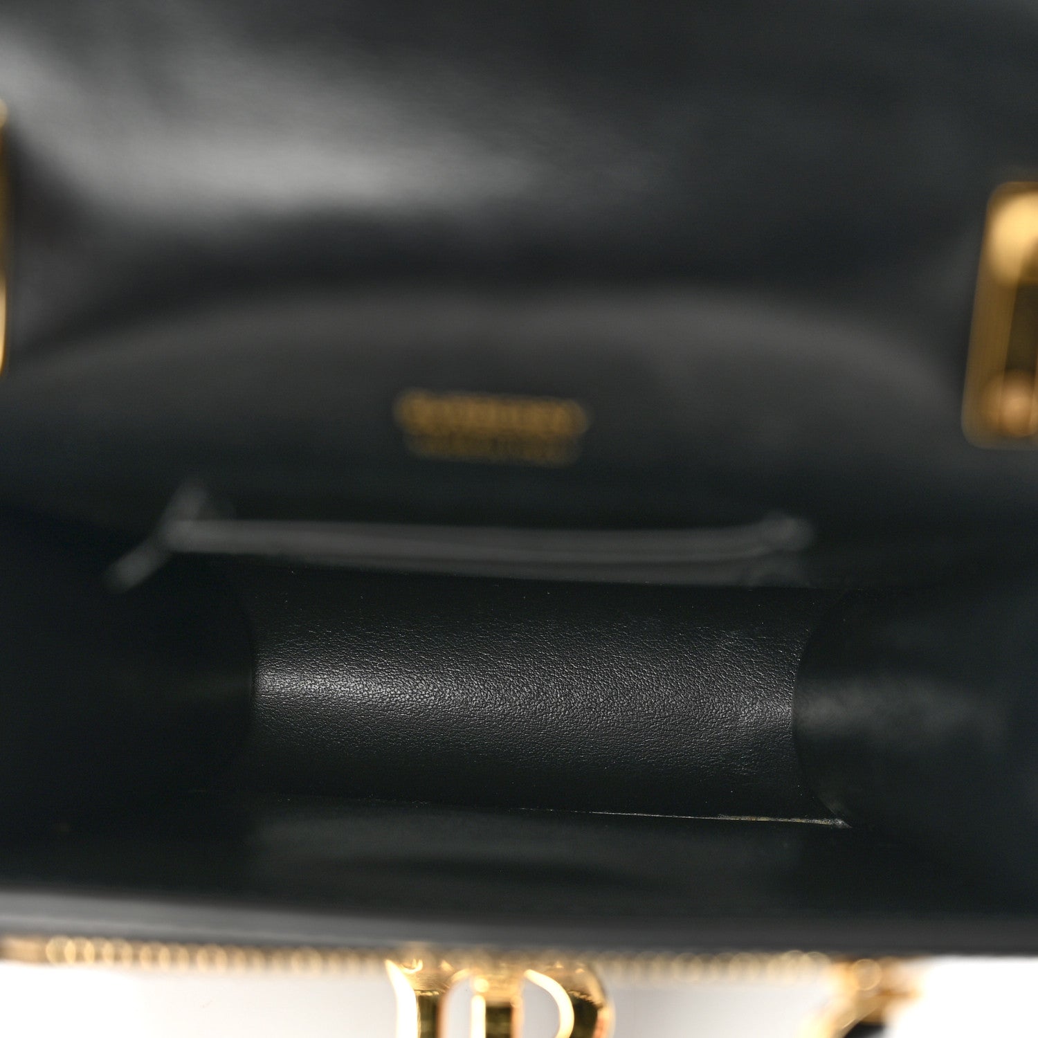 Burberry Smooth Calfskin TB Robin Bag Black 5 of 11