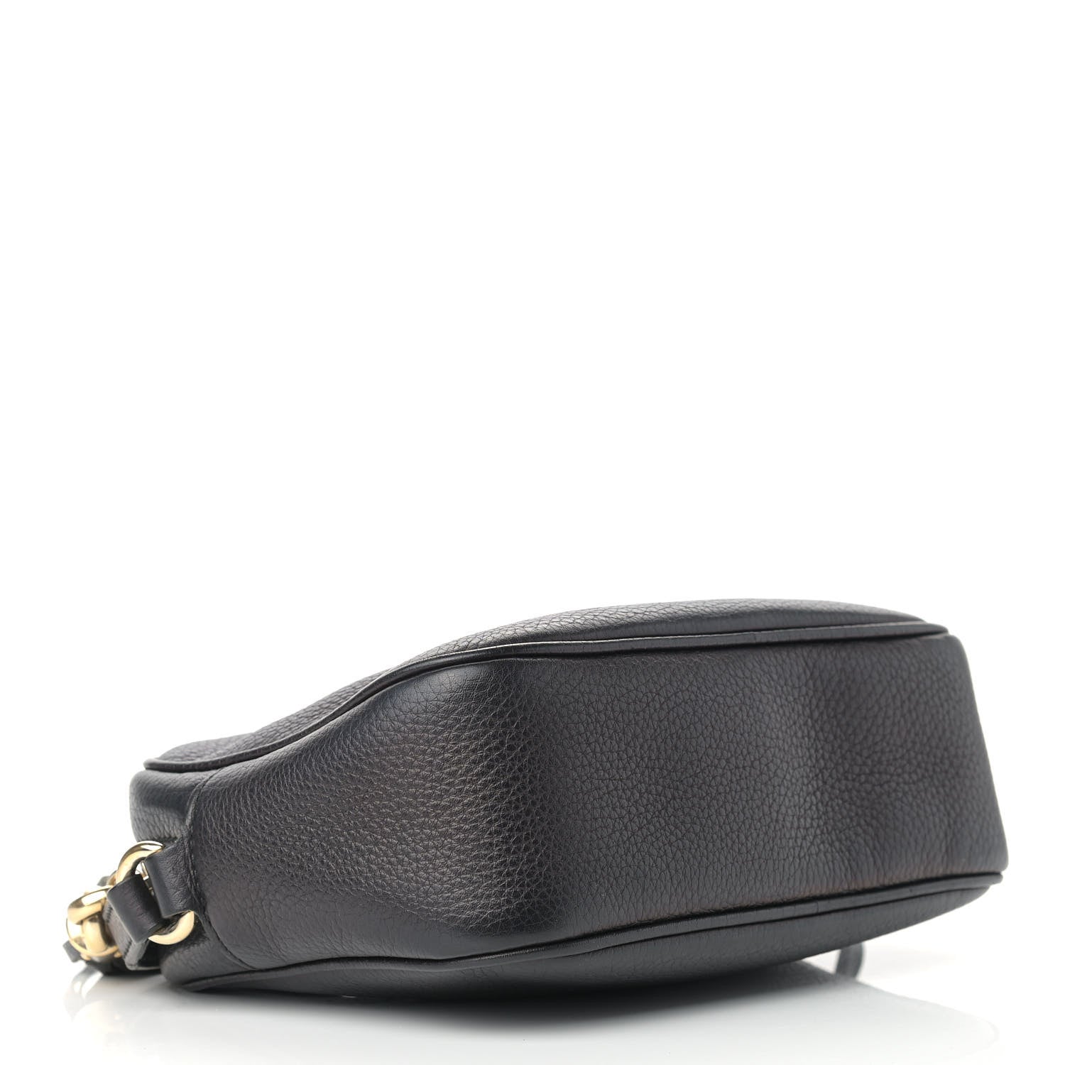 Gucci Pebbled Calfskin Small Soho Disco Bag Black 4 of 25