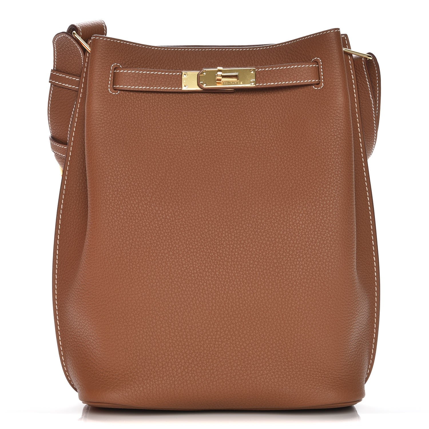 Hermes Togo So Kelly 22 Gold 1 of 8