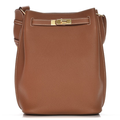Hermes Togo So Kelly 22 Gold 1 of 8
