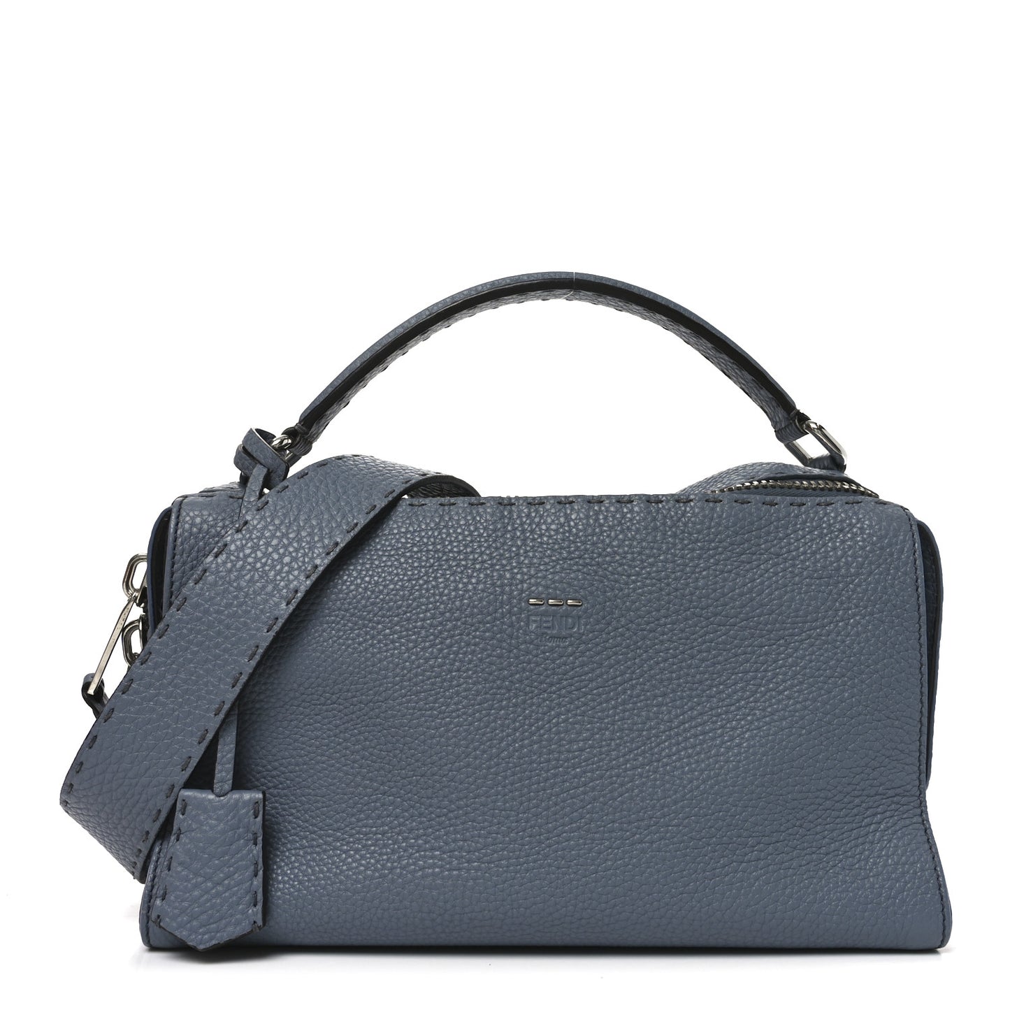 Cuoio Romano Selleria Lei Boston Tote Nube