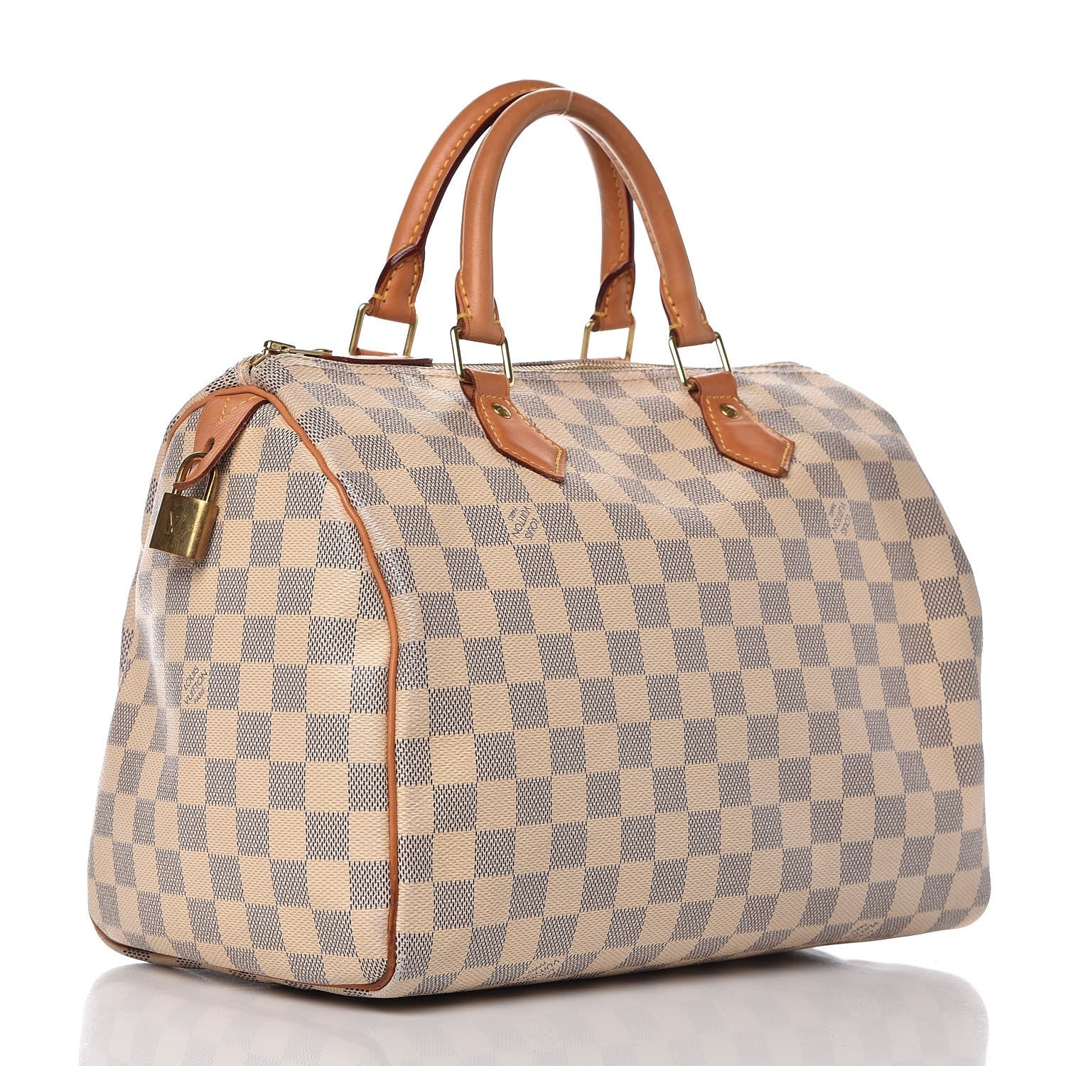 Louis Vuitton Damier Azur Speedy 30 3 of 10