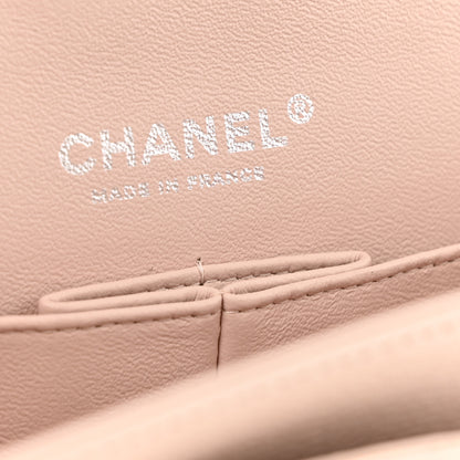 Chanel Caviar Quilted Medium Double Flap Light Pink 6 of 11