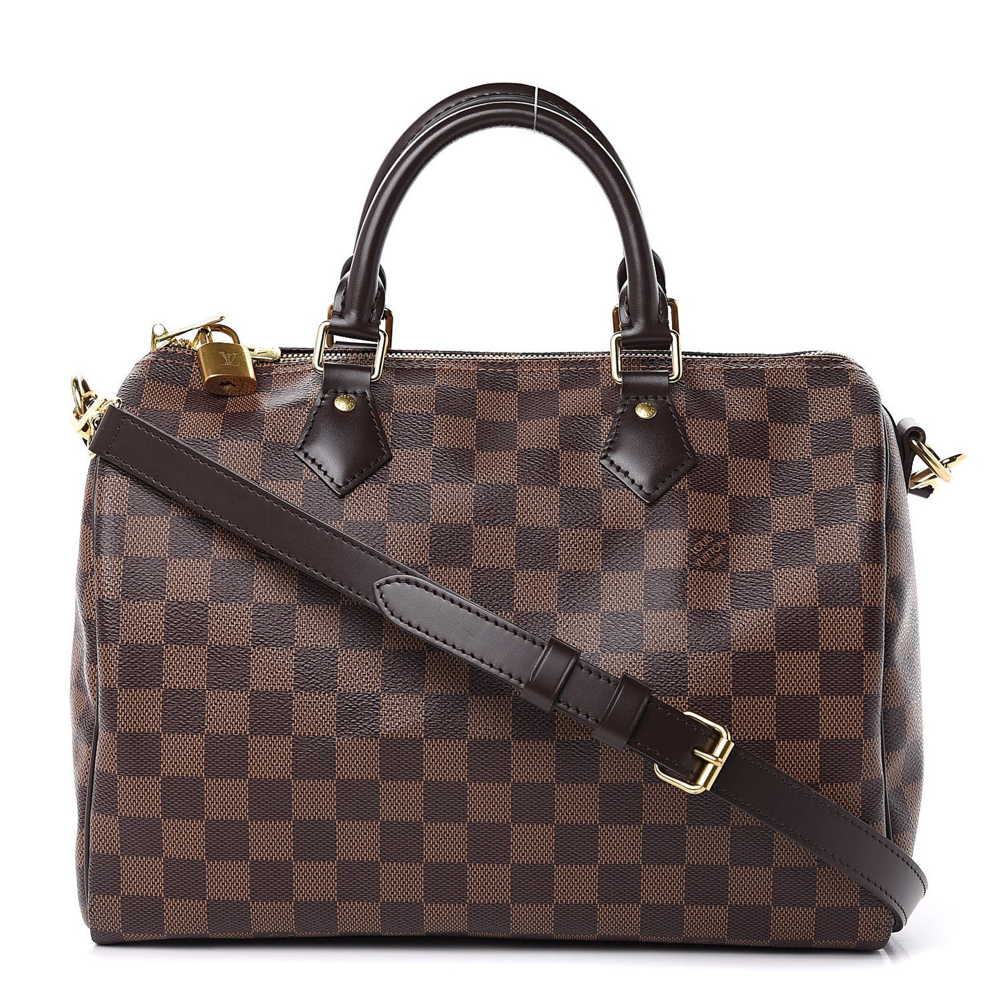 Damier Ebene Speedy Bandouliere 30