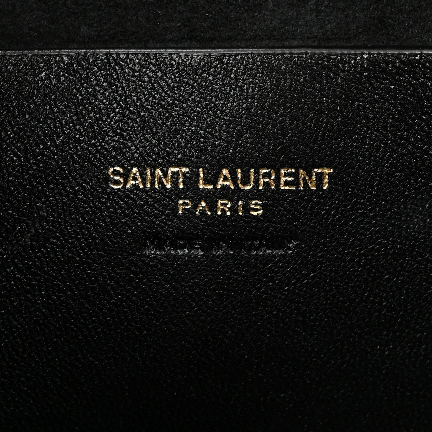Saint Laurent Patent Calfskin Le 5 A 7 Mini Hobo Black 6 of 10
