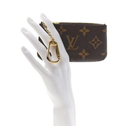 Louis Vuitton Monogram Key Pouch 2 of 7
