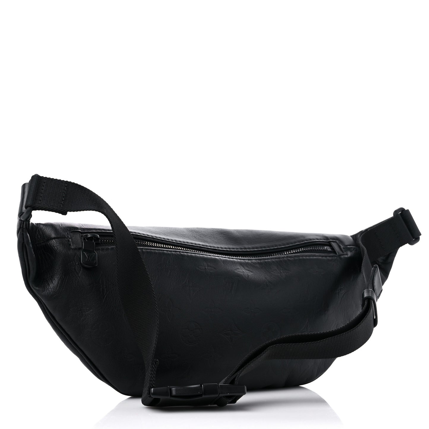 Calfskin Monogram Shadow Discovery Bumbag Black