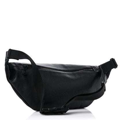 Louis Vuitton Calfskin Monogram Shadow Discovery Bumbag Black 3 of 9