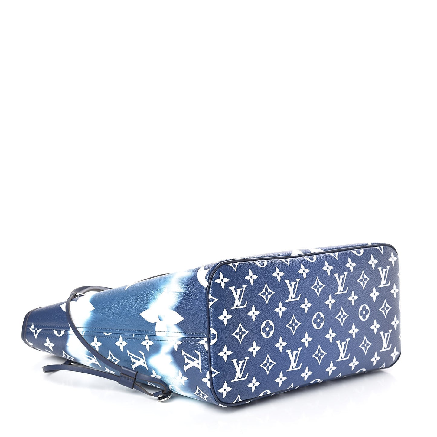 Monogram Escale Neverfull MM Blue