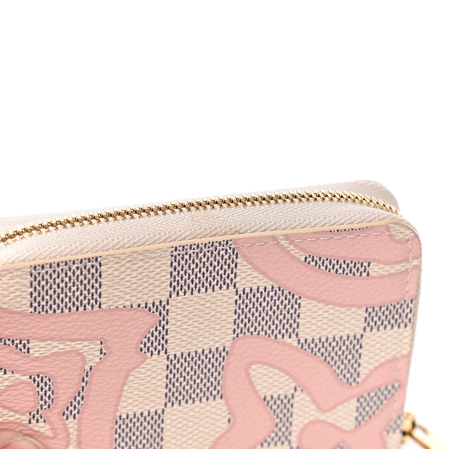 Louis Vuitton Damier Azur Tahitienne Zippy Coin Purse 7 of 7