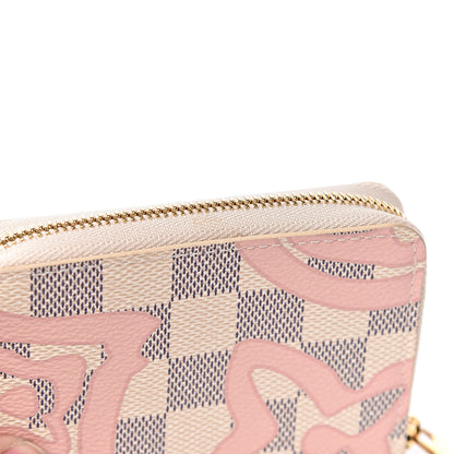 Louis Vuitton Damier Azur Tahitienne Zippy Coin Purse 7 of 7