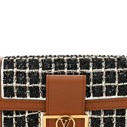 Louis Vuitton Tweed Sequin Dauphine Mini Bumbag 7 of 9