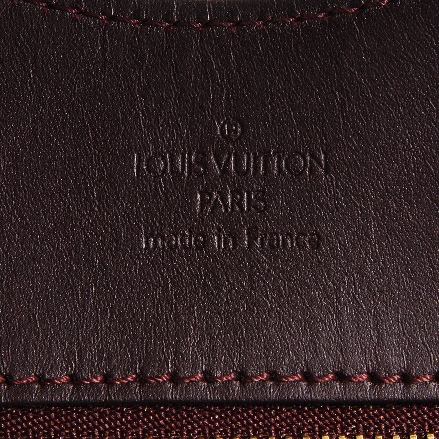 Mini Monogram Sac Kathleen Cherry