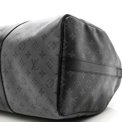 Louis Vuitton Reverse Monogram Eclipse Keepall Bandouliere 50 9 of 10