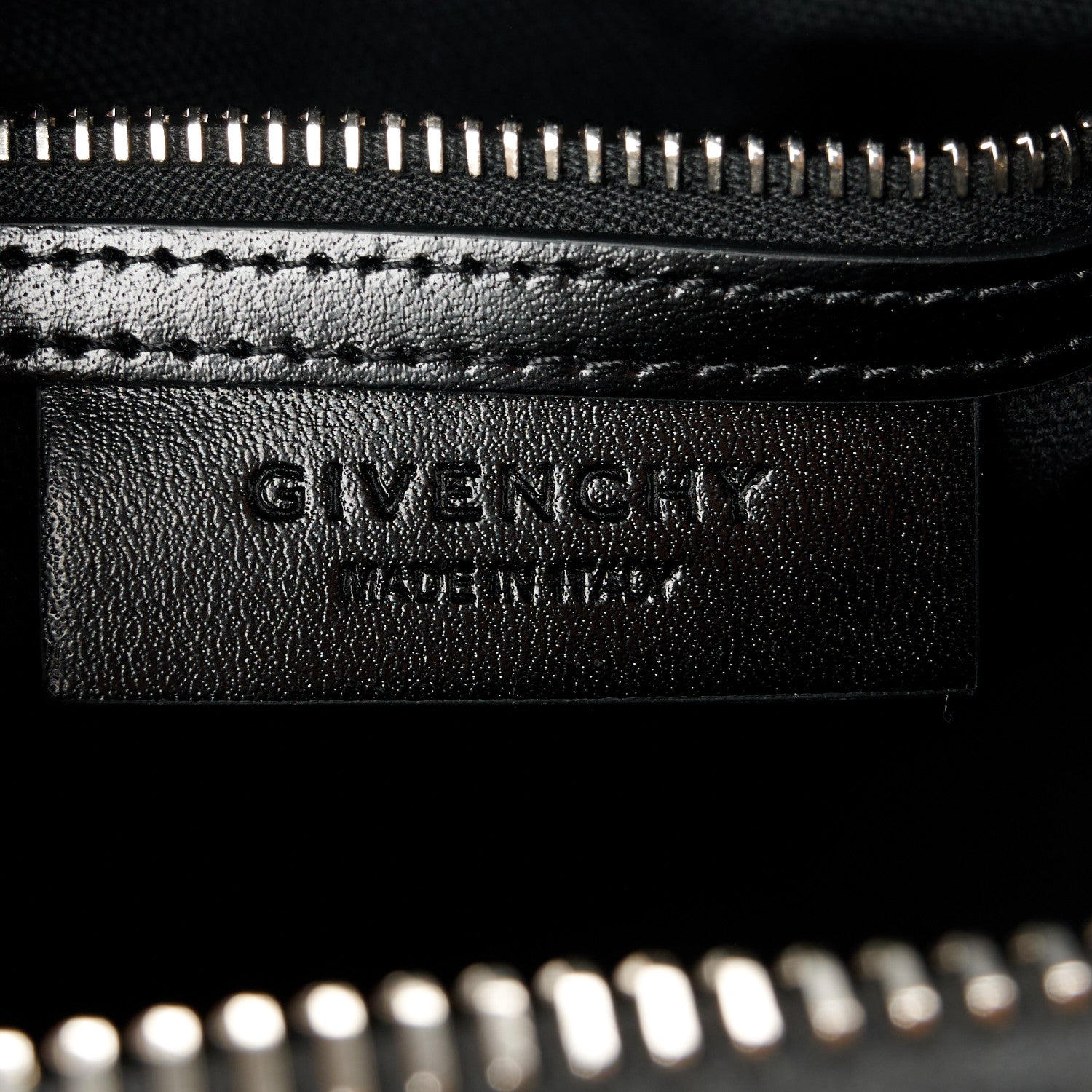 Givenchy Shiny Lord Calfskin Mini Antigona Black 6 of 10