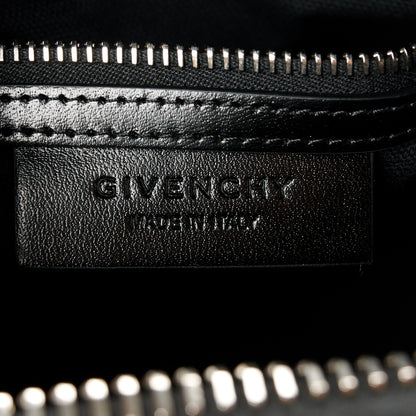 Givenchy Shiny Lord Calfskin Mini Antigona Black 6 of 10