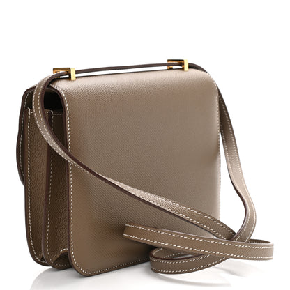Hermes Epsom Constance 18 Etoupe 3 of 12