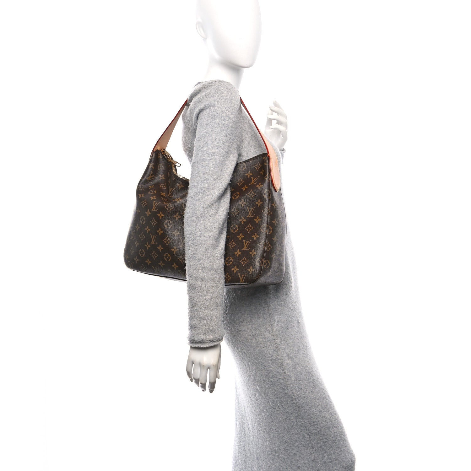 Louis Vuitton Monogram Slouchy MM 2 of 9