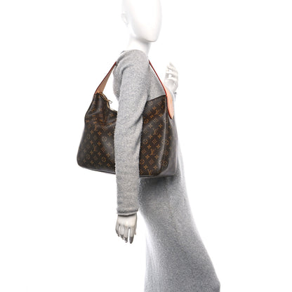 Louis Vuitton Monogram Slouchy MM 2 of 9