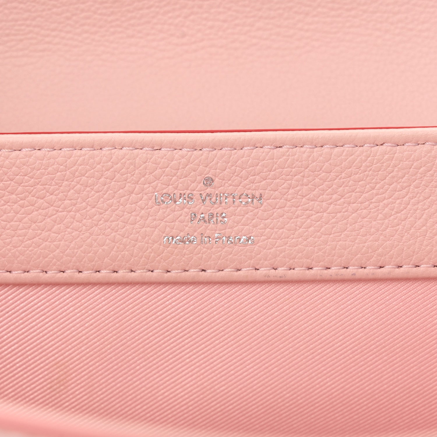 Louis Vuitton Soft Calfskin Lockme II Chain Rivets BB Rose Ballerine 6 of 9