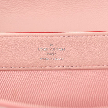 Louis Vuitton Soft Calfskin Lockme II Chain Rivets BB Rose Ballerine 6 of 9