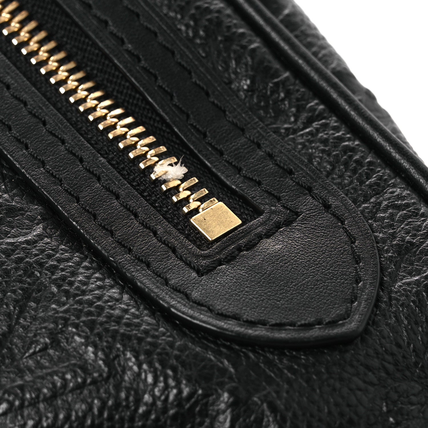 Louis Vuitton Empreinte High Rise Bumbag PM Black 9 of 10