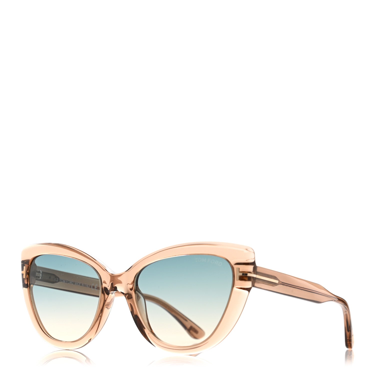 Tom Ford Anya Sunglasses TF762 Rose Champagne 1113174 – FASHIONPHILE