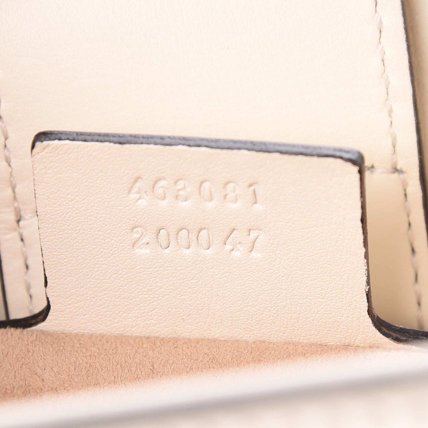 Gucci Calfskin Medium Sylvie Top Handle Tote White 9 of 9