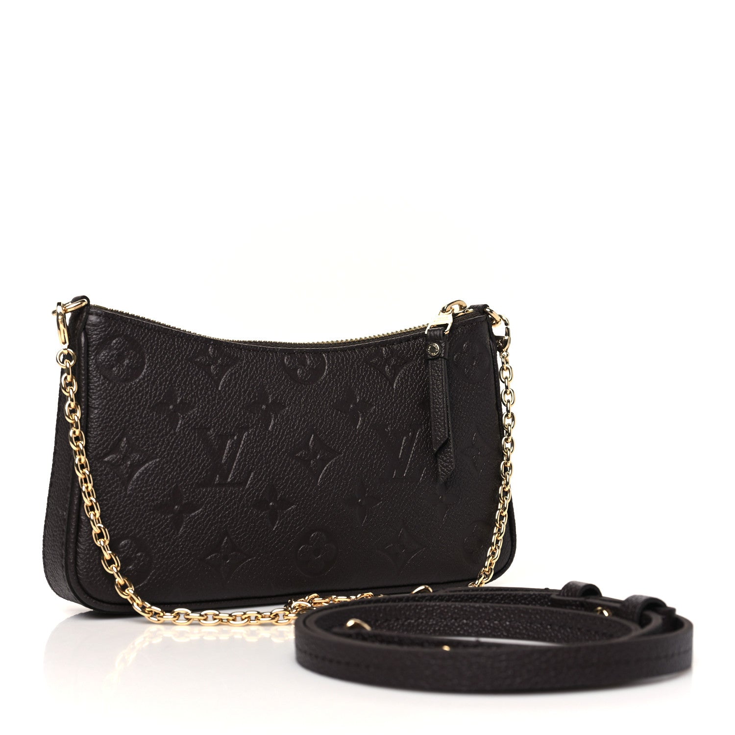 Louis Vuitton Empreinte Easy Pouch On Strap Chocolate 3 of 9