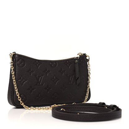 Louis Vuitton Empreinte Easy Pouch On Strap Chocolate 3 of 9