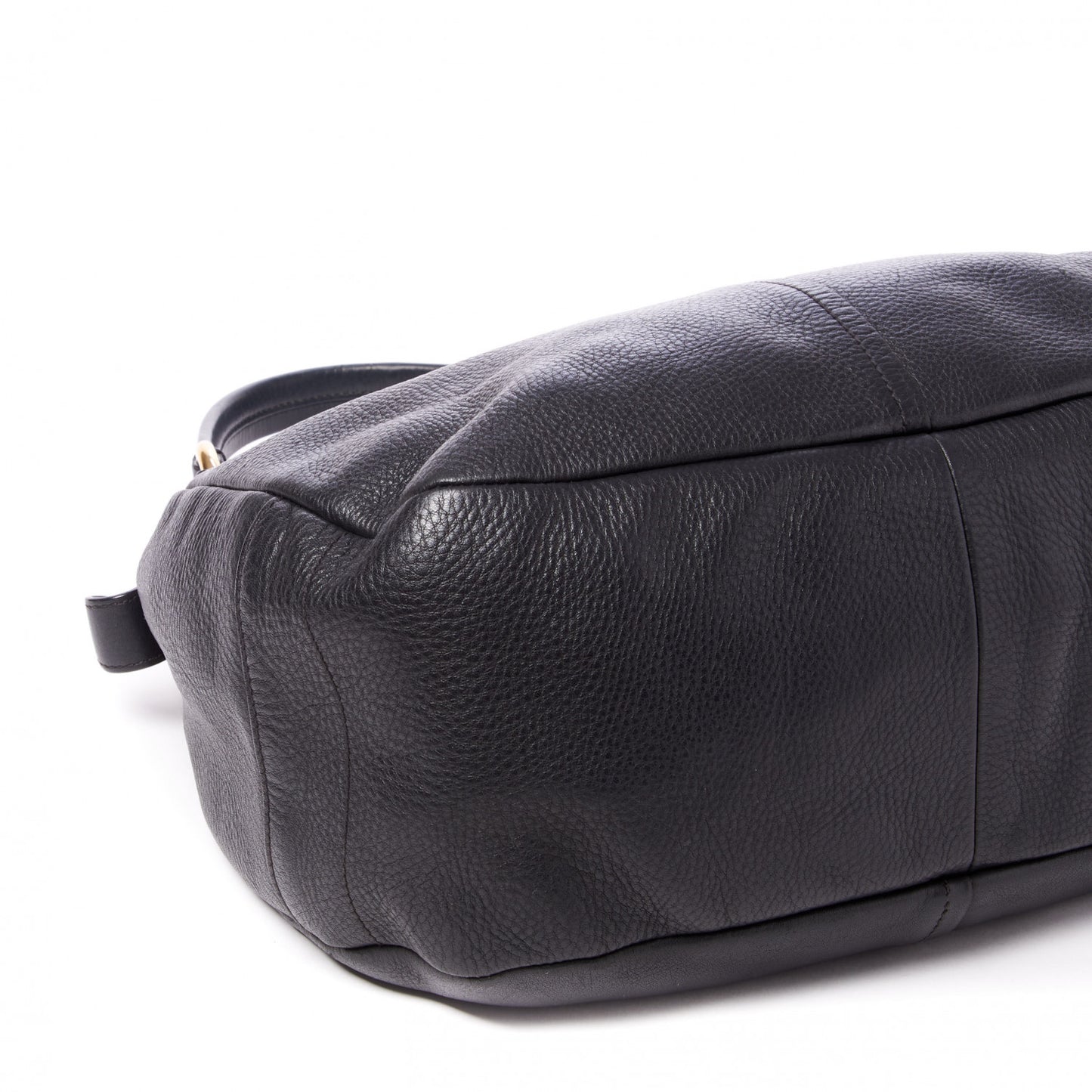 Vitello Daino Hobo Black
