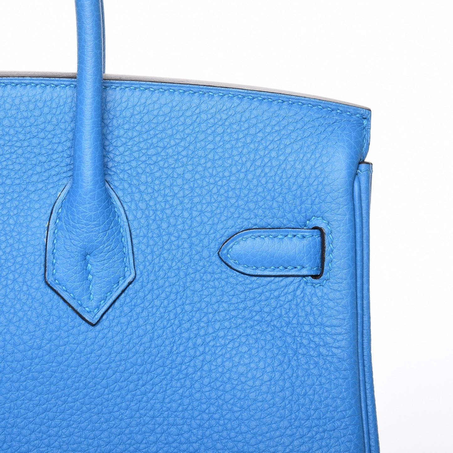Togo Birkin 25 Bleu Zanzibar