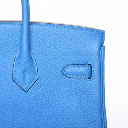 Hermes Togo Birkin 25 Bleu Zanzibar 22 of 26
