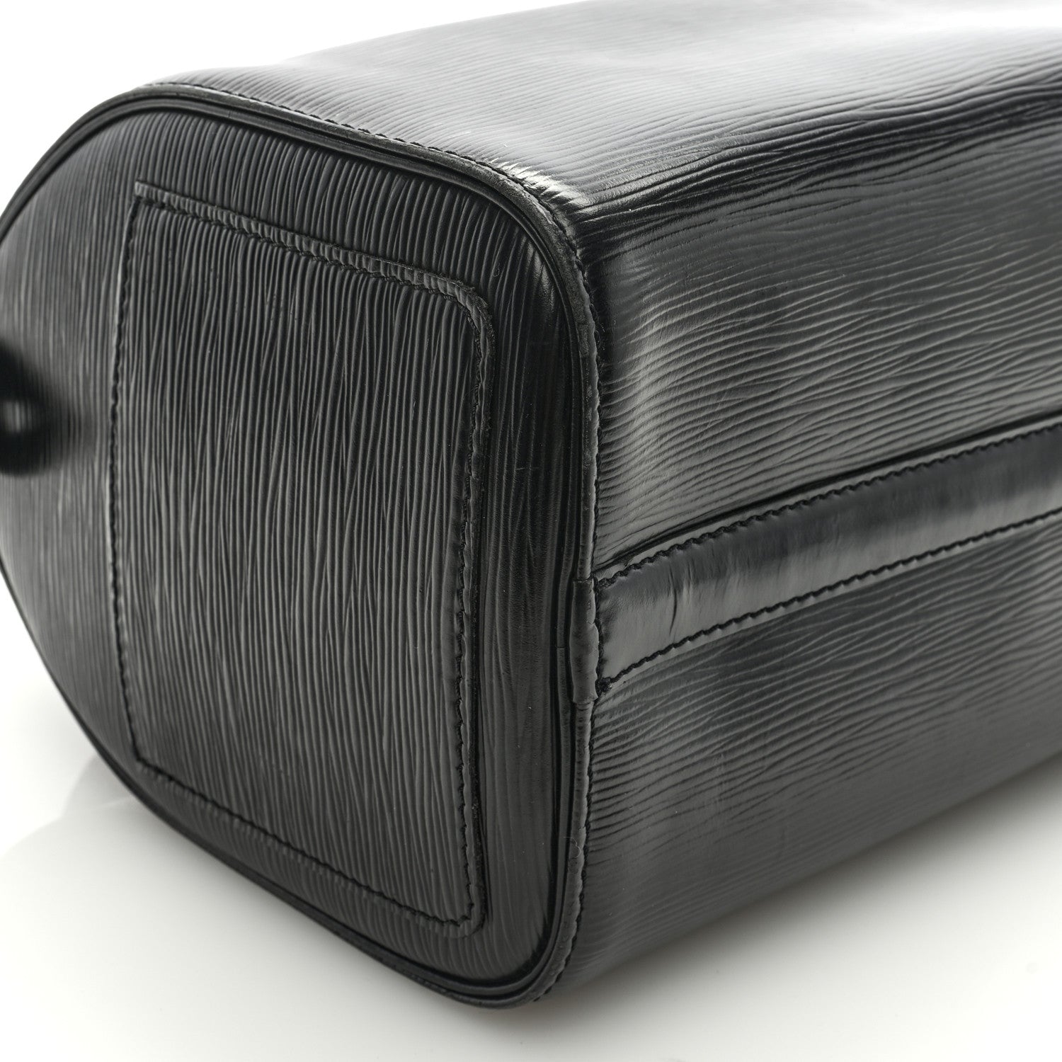 Louis Vuitton Epi Speedy 25 Black 7 of 9