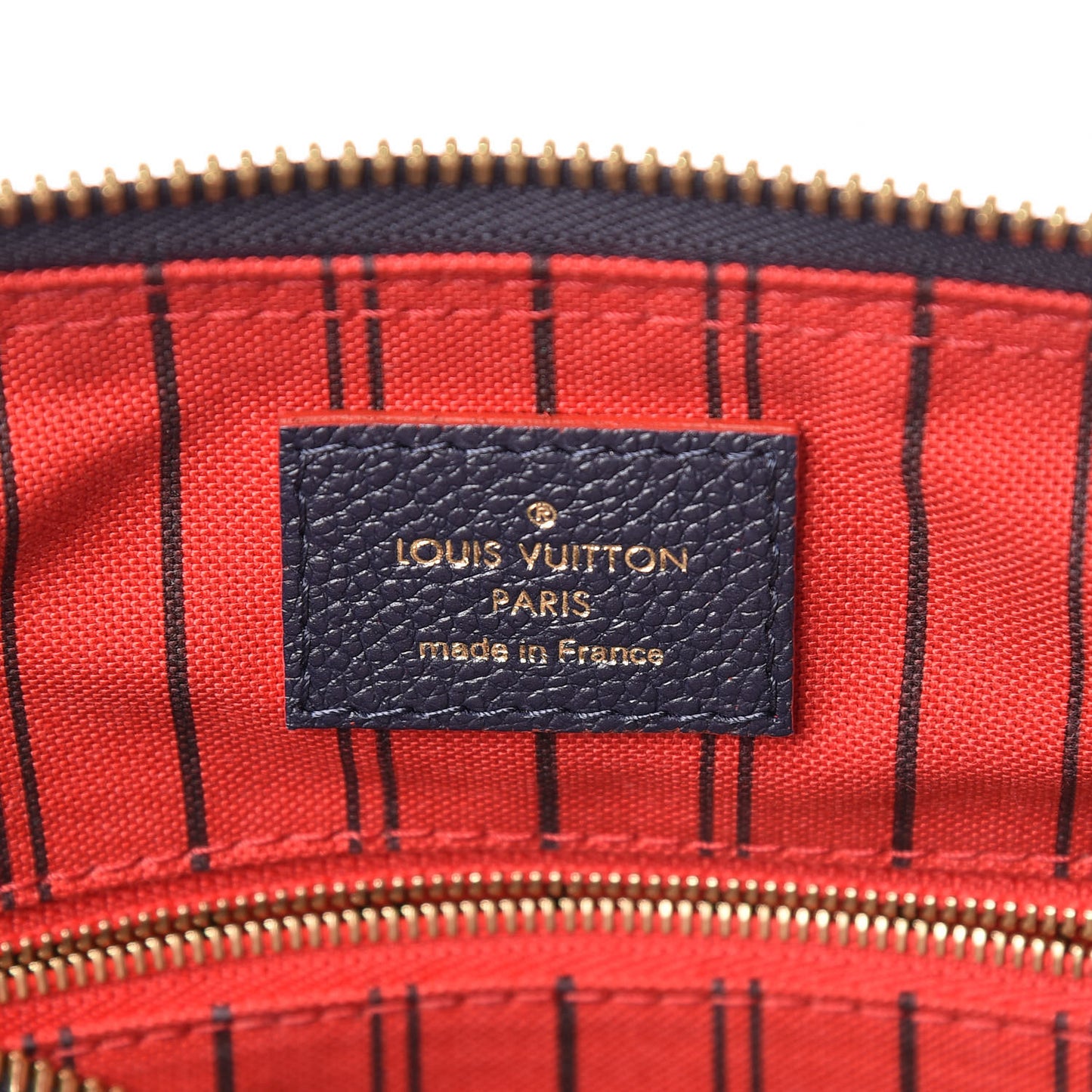 Empreinte Speedy Bandouliere 25 NM Marine Rouge